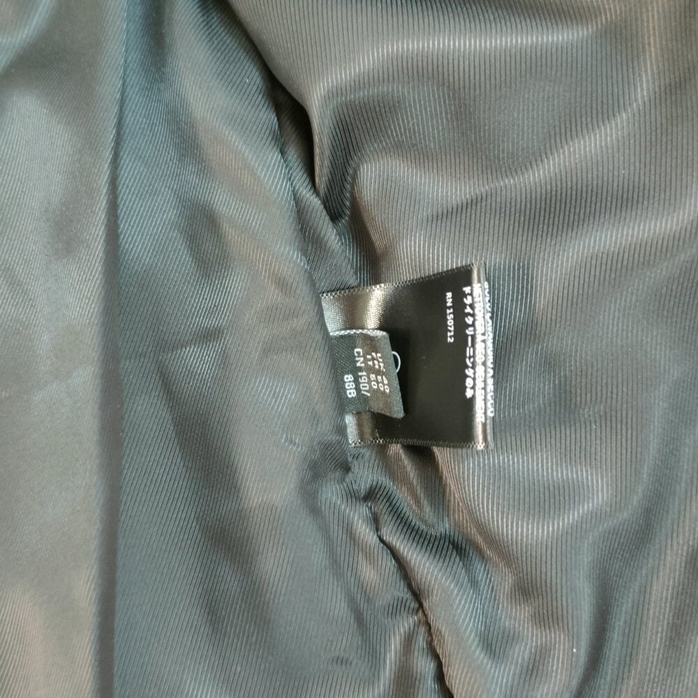 Amiri Varsity Jacket Bomber Brown Wool Size L - Picture 6 of 8